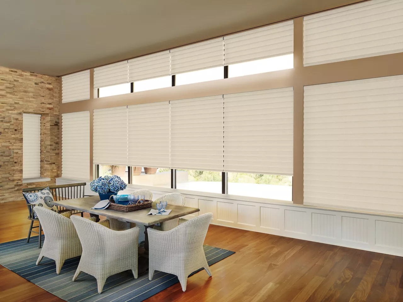 Hunter Douglas Vignette Roman Blinds