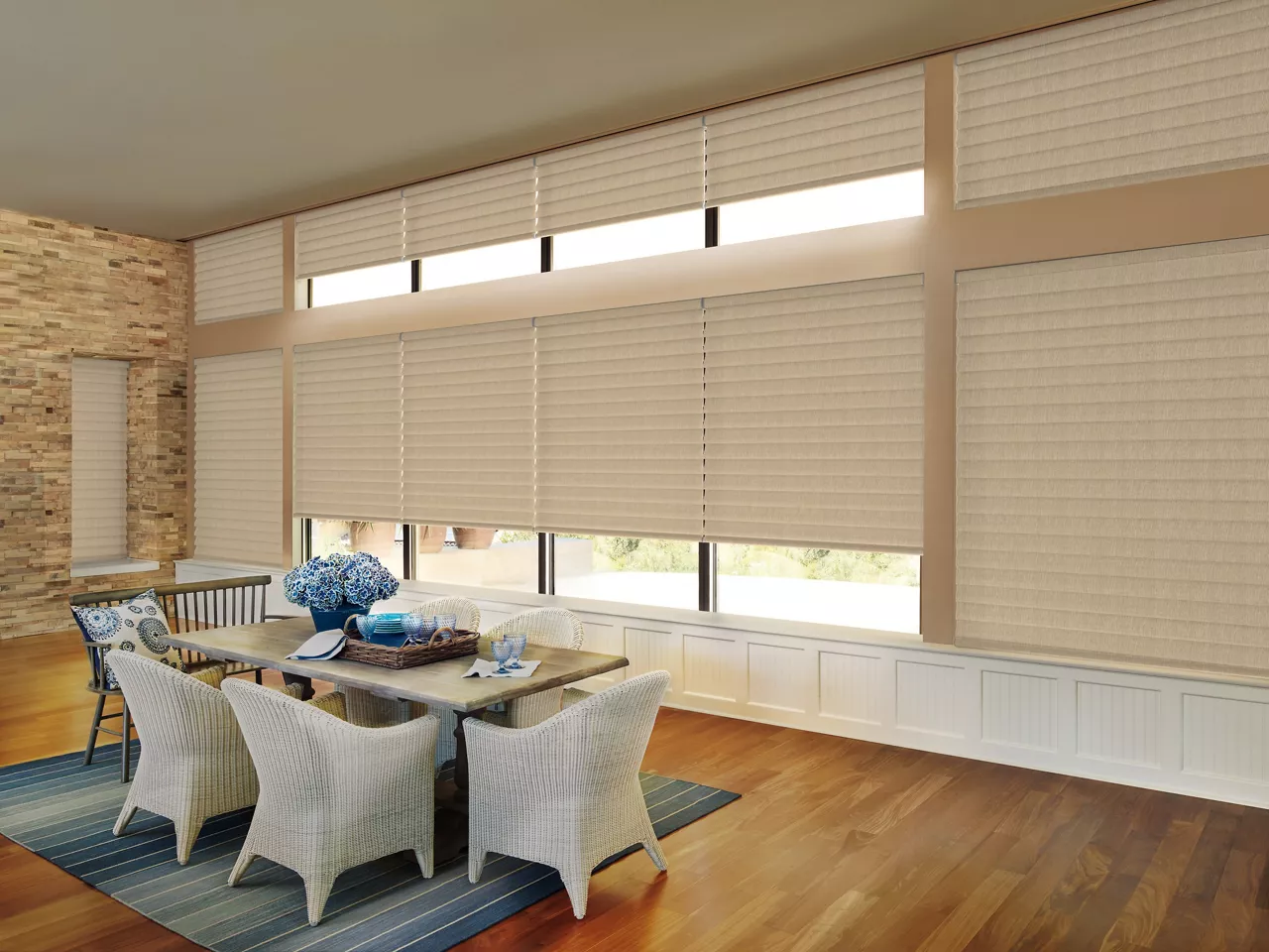 Hunter Douglas Vignette Roman Blinds