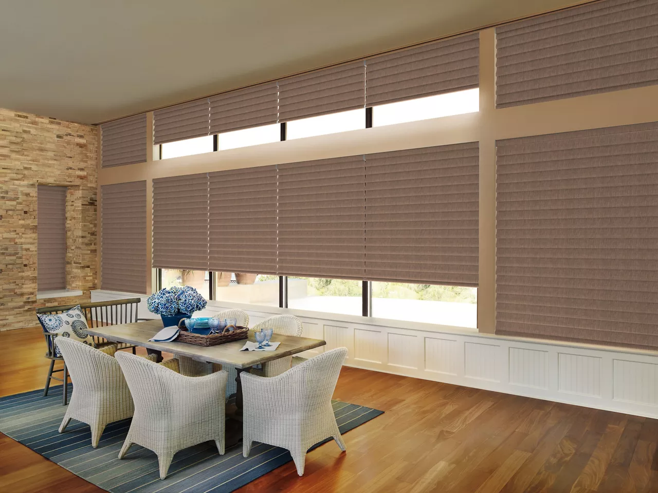 Hunter Douglas Vignette Roman Blinds