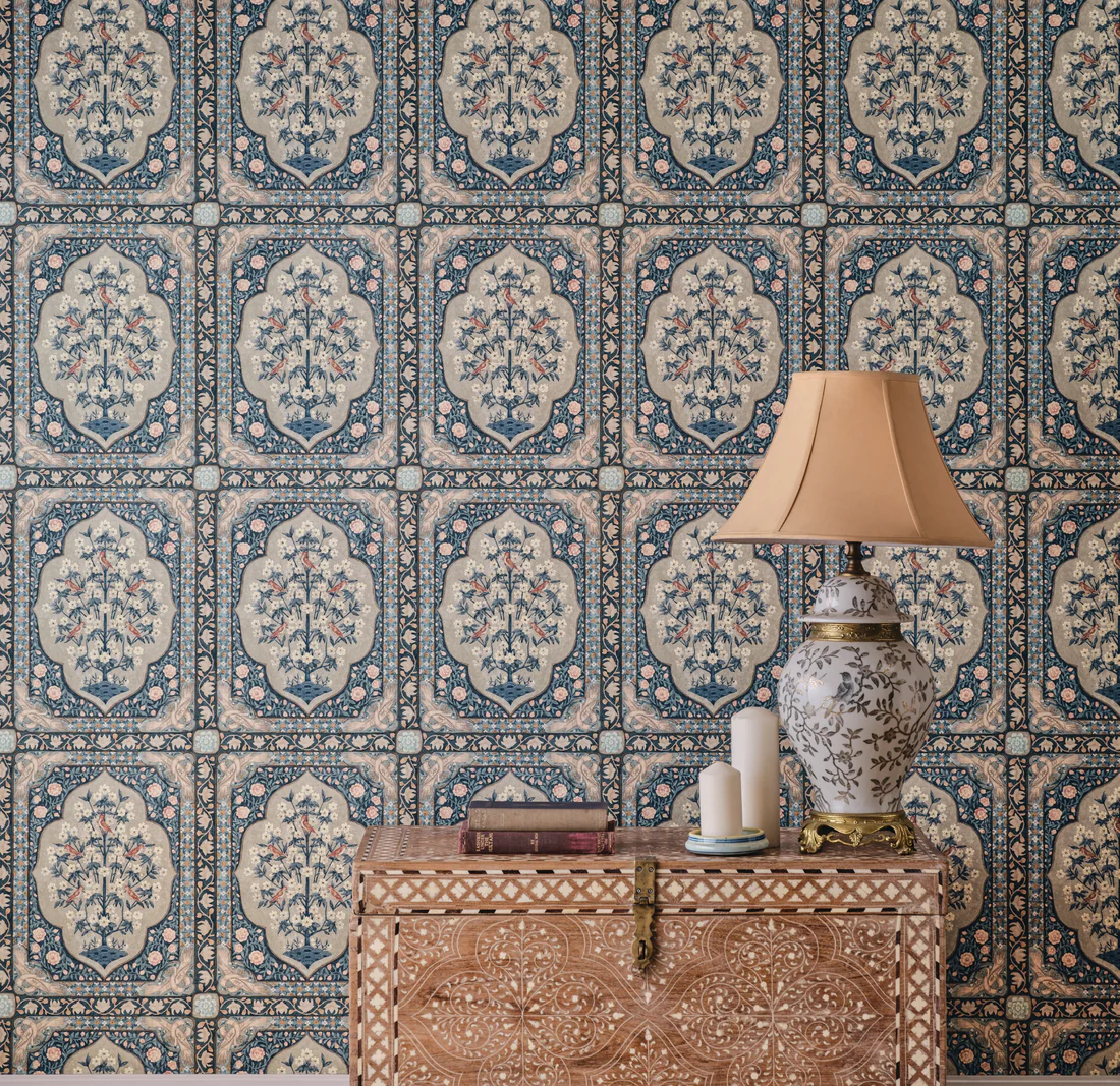 Sabyasachi Persian Sanctuary Wallpaper