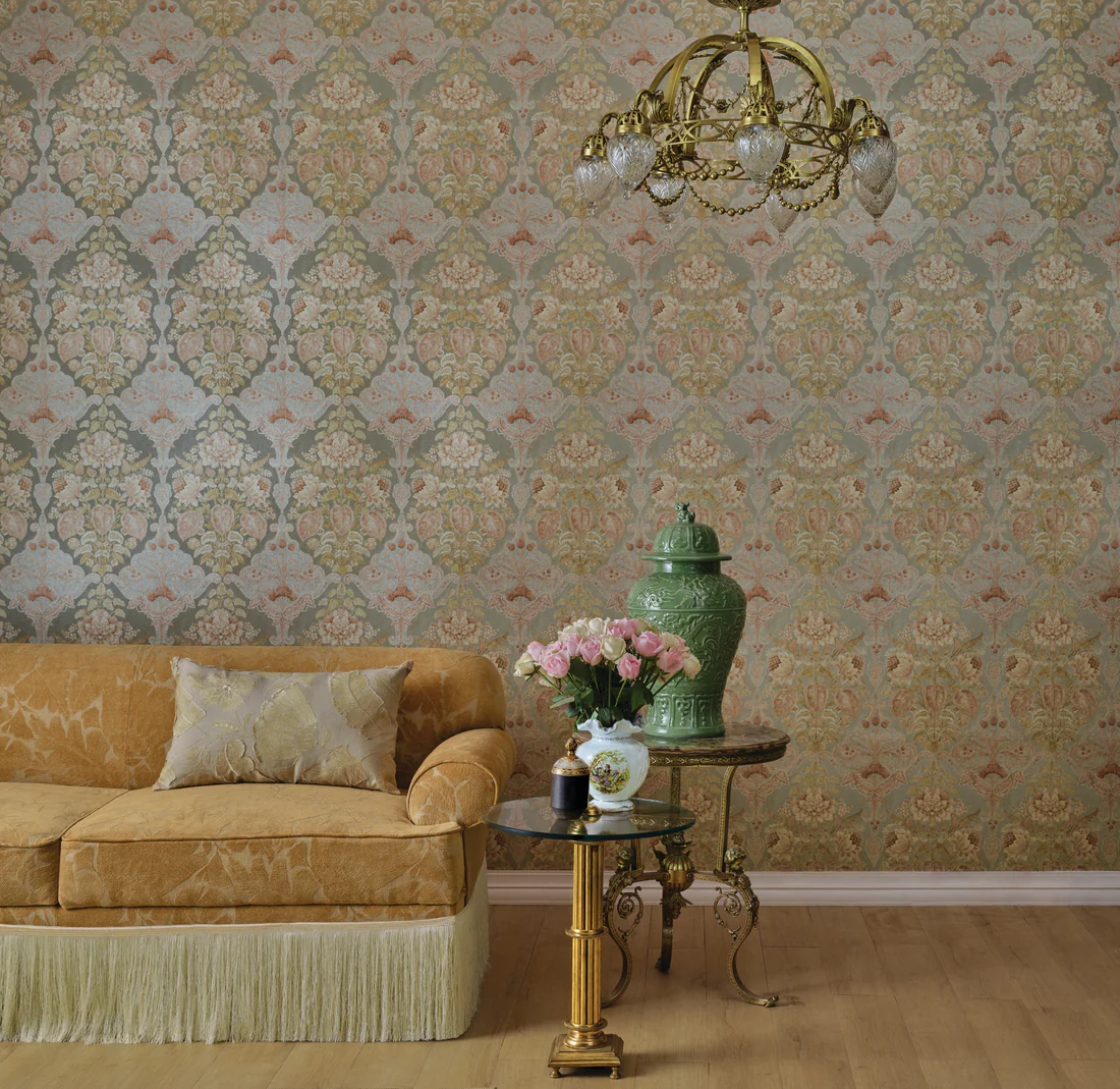 Sabyasachi Landour Damask Wallpaper
