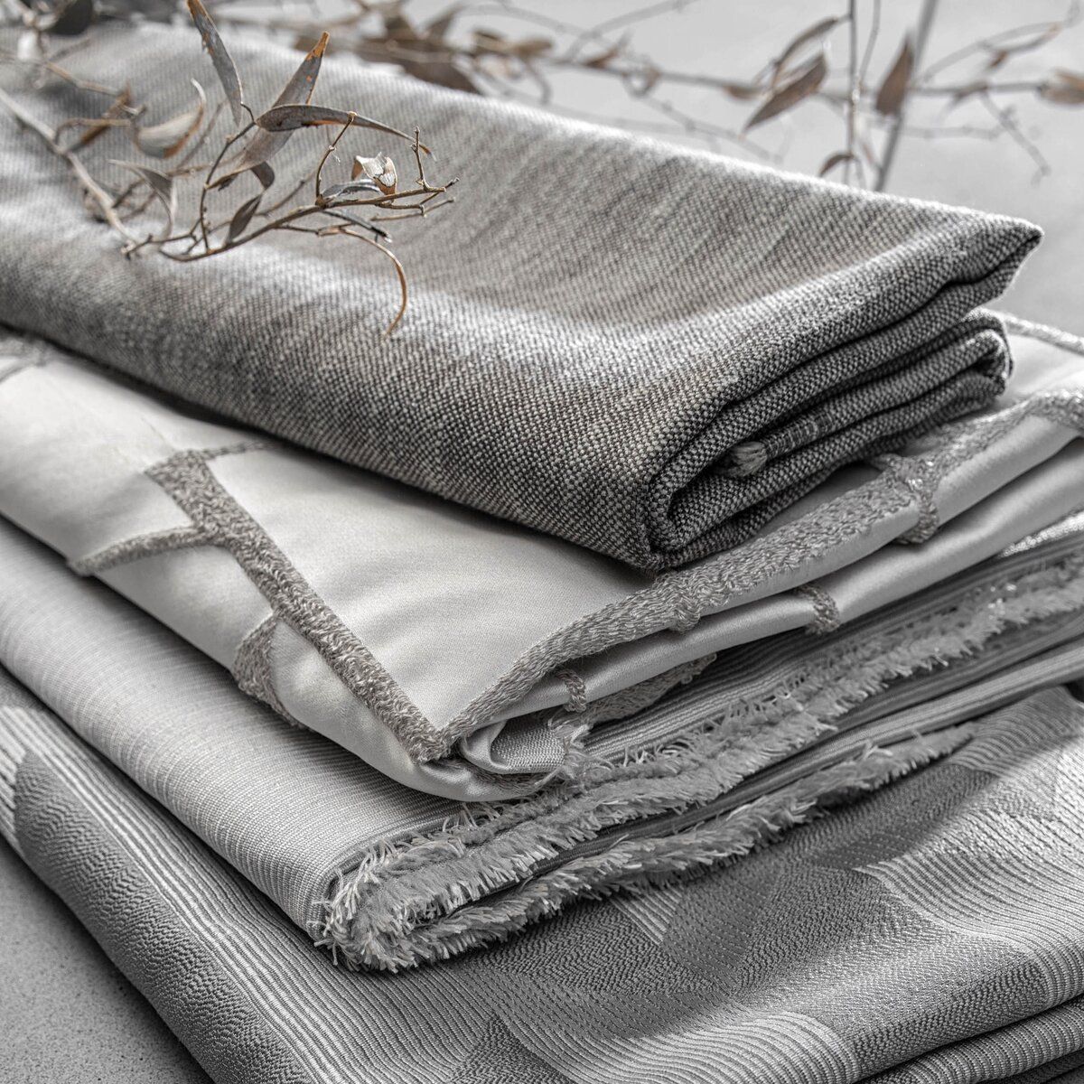 D’Decor Grey Elegance Upholstery