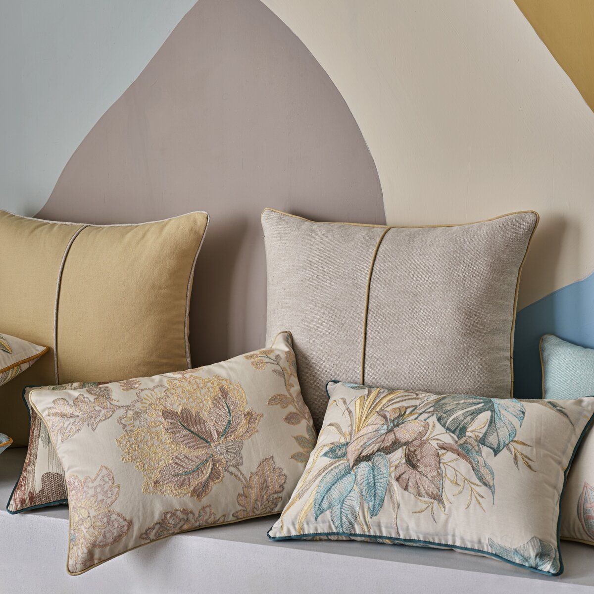D’Decor Flamboyance Opal Upholstery