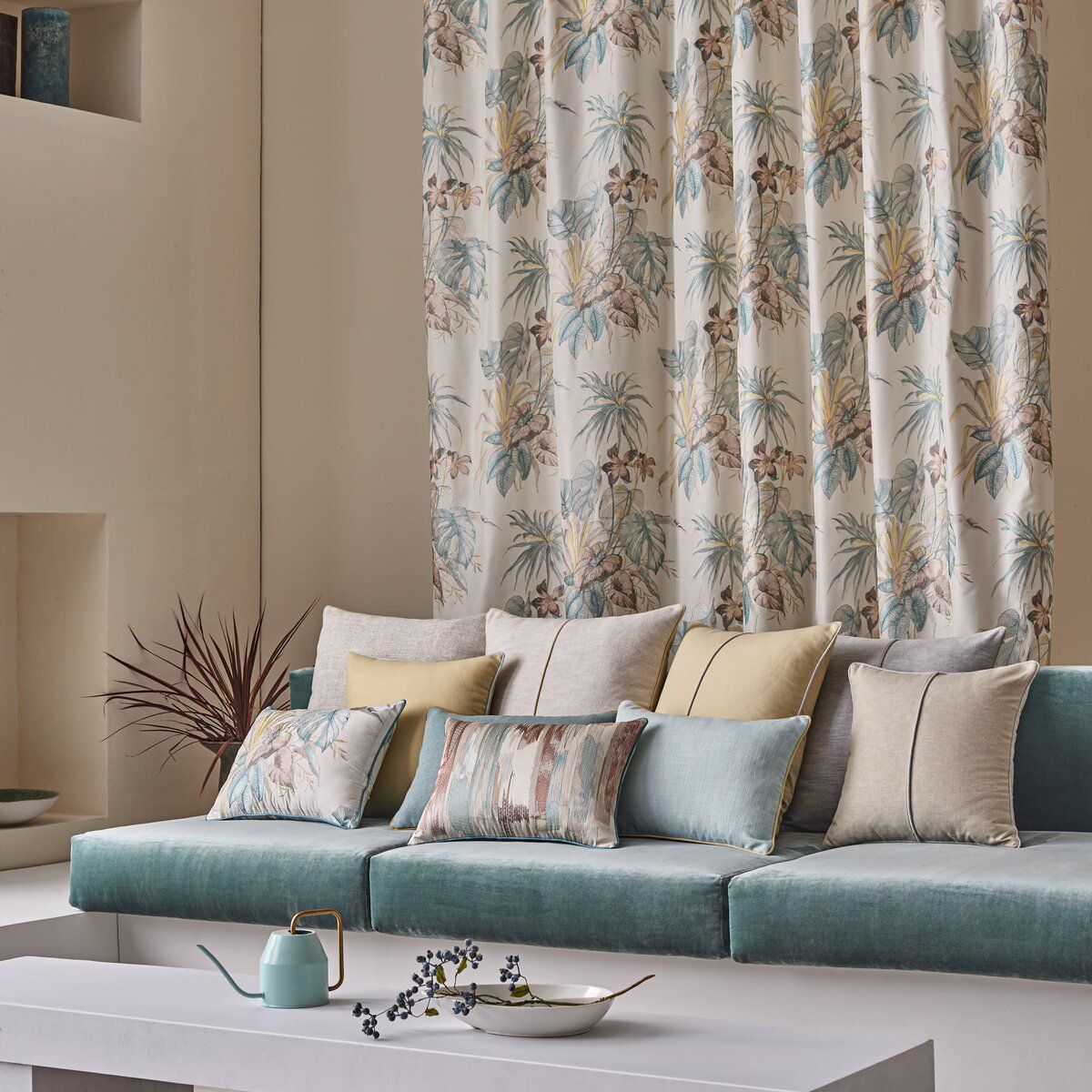 D’Decor Flamboyance Opal Upholstery