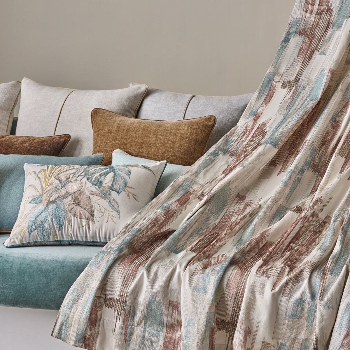D’Decor Flamboyance Opal Upholstery