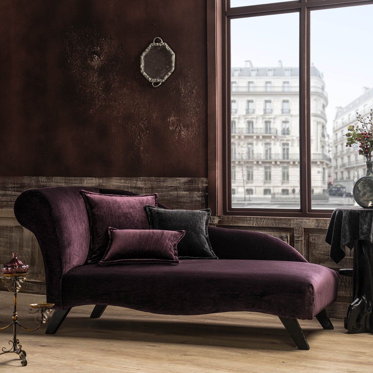 D’Decor Velvet Vogue Upholstery