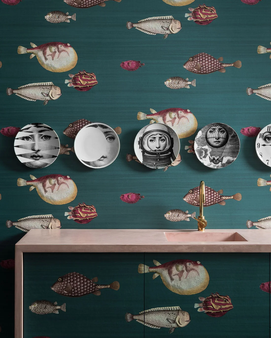 Cole & Son Acquario Wallpaper