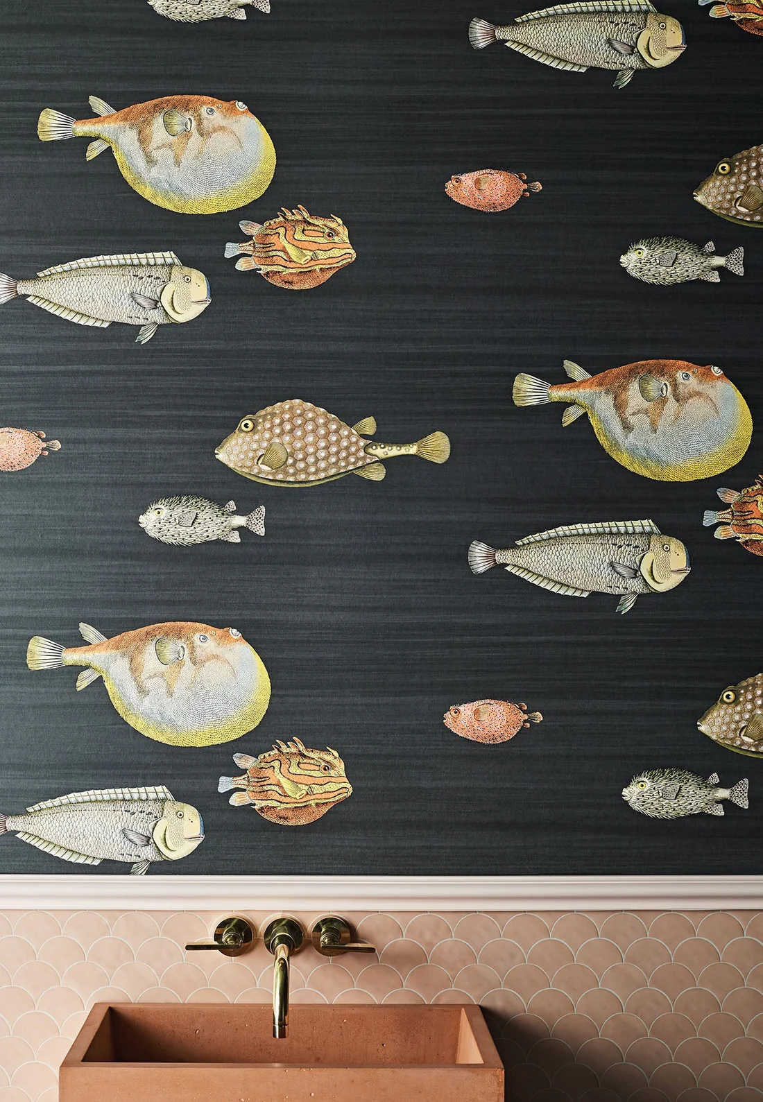 Cole & Son Acquario Wallpaper