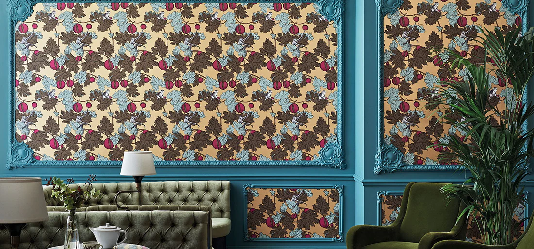 Cole & Son Frutto Proibito Wallpaper