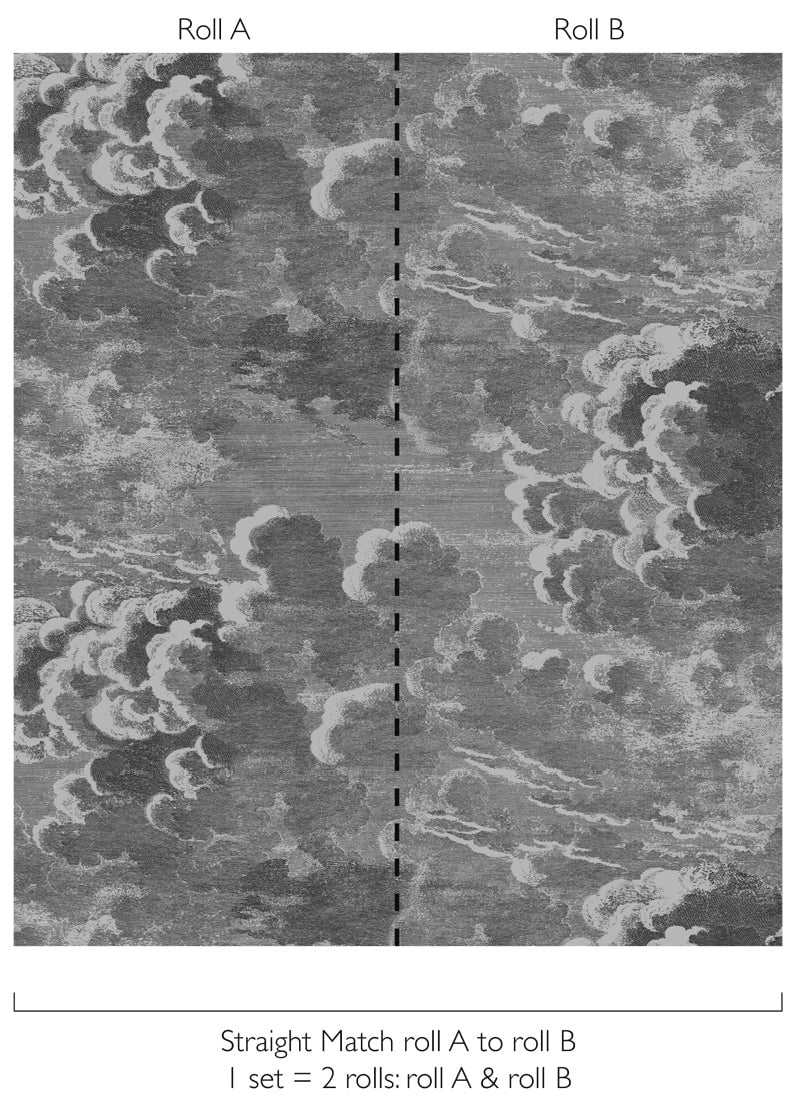Cole & Son Nuvolette Wallpaper
