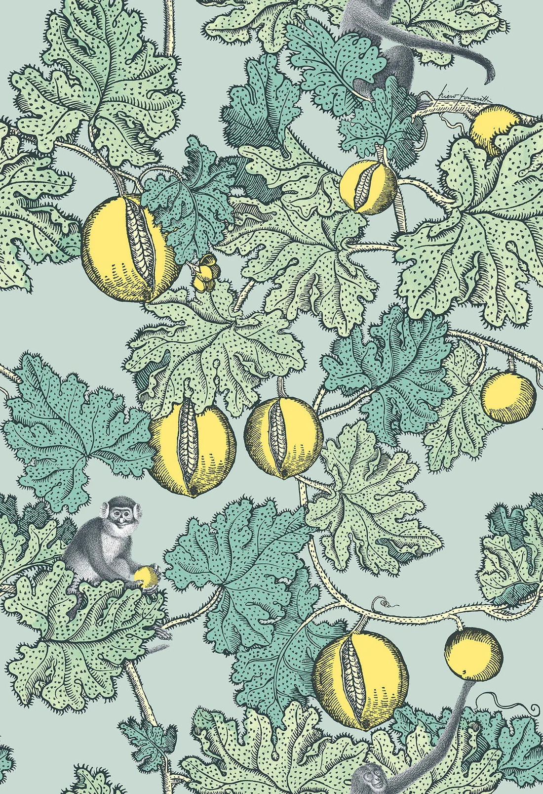 Cole & Son Frutto Proibito Wallpaper