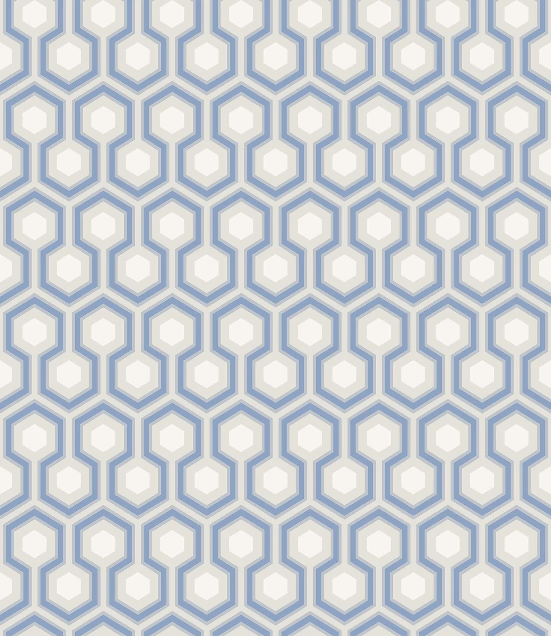 Cole & Son Hicks’ Hexagon Wallpaper