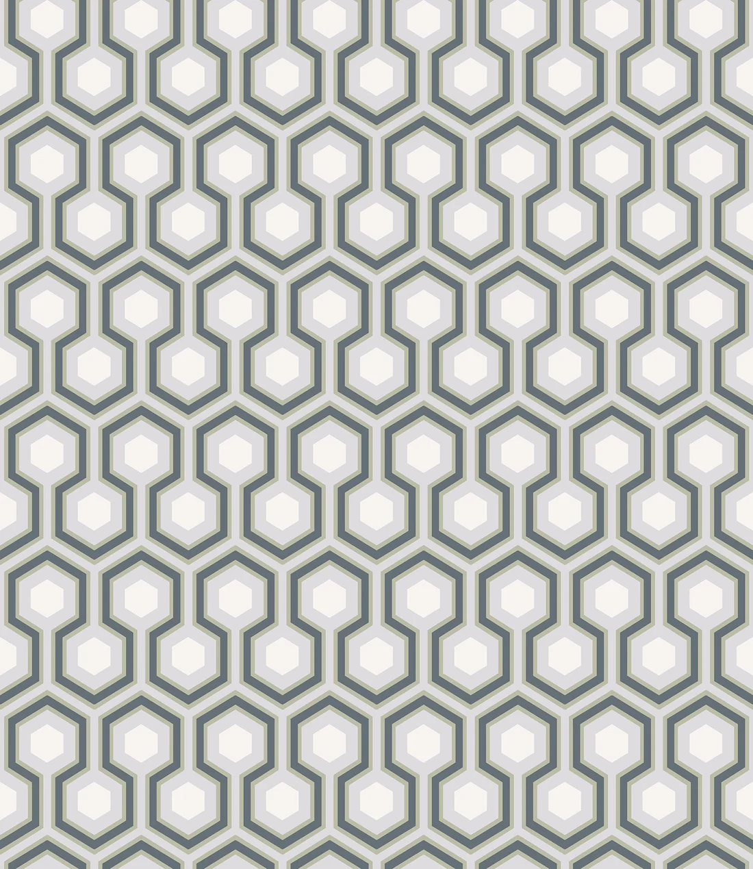 Cole & Son Hicks’ Hexagon Wallpaper