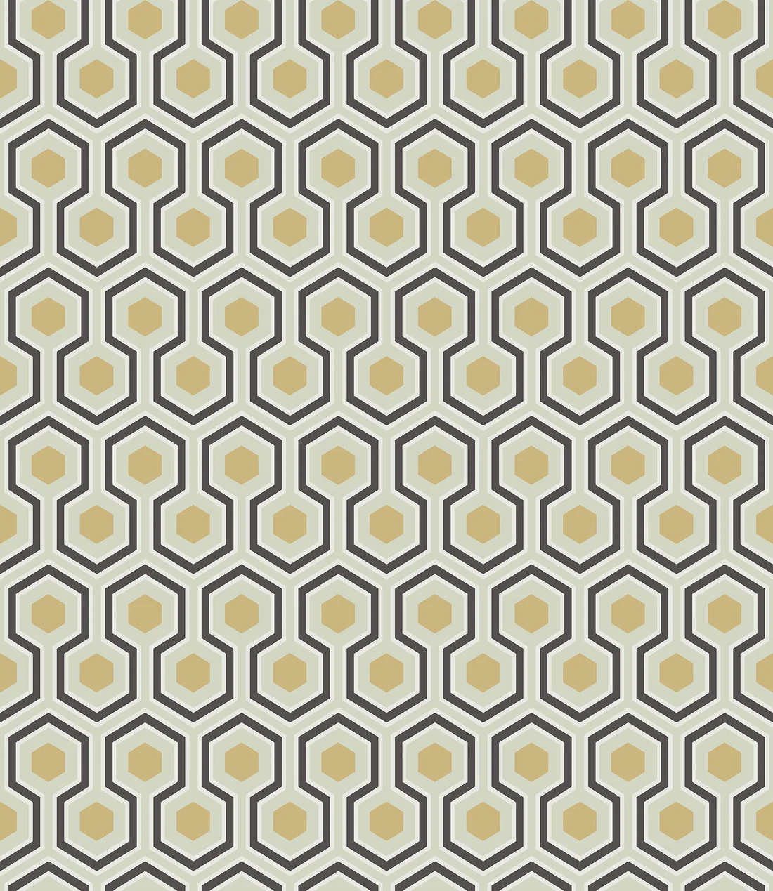 Cole & Son Hicks’ Hexagon Wallpaper