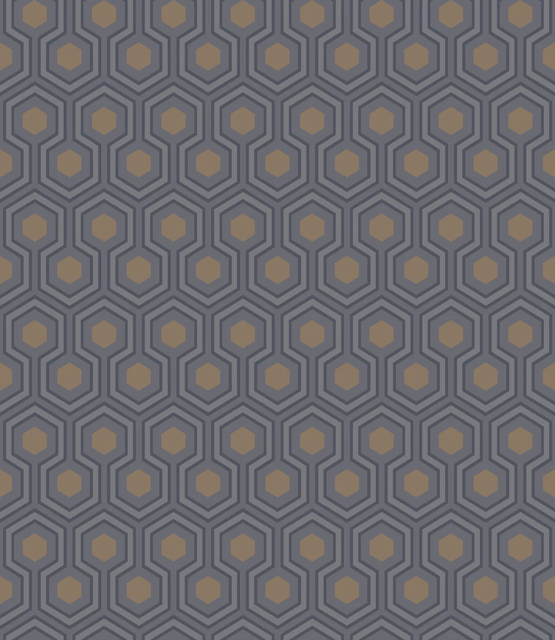 Cole & Son Hicks’ Hexagon Wallpaper