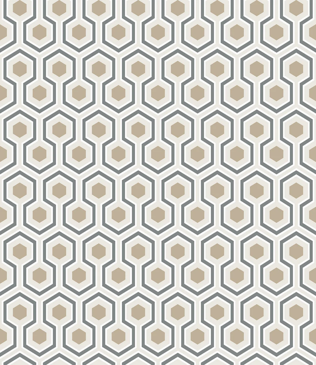 Cole & Son Hicks’ Hexagon Wallpaper