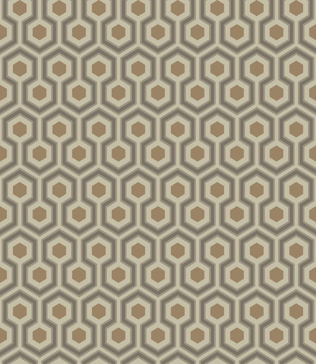 Cole & Son Hicks’ Hexagon Wallpaper
