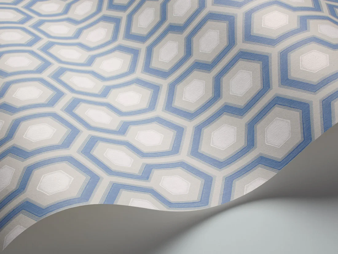 Cole & Son Hicks’ Hexagon Wallpaper