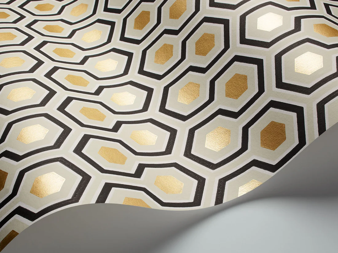 Cole & Son Hicks’ Hexagon Wallpaper