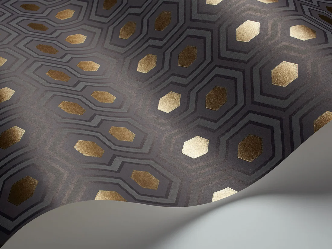 Cole & Son Hicks’ Hexagon Wallpaper