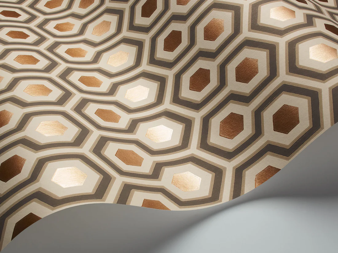 Cole & Son Hicks’ Hexagon Wallpaper