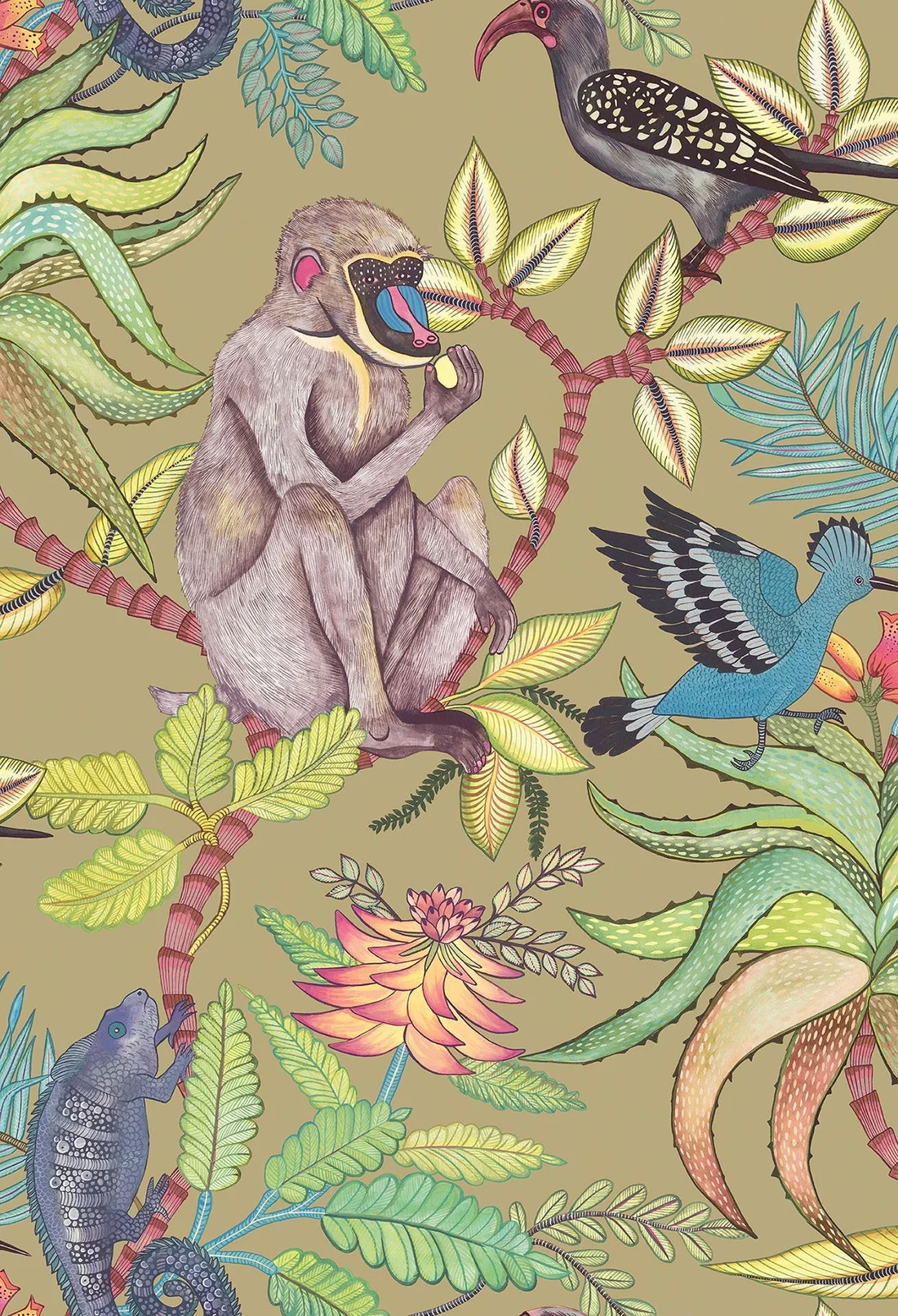 Cole & Son Savuti Wallpaper