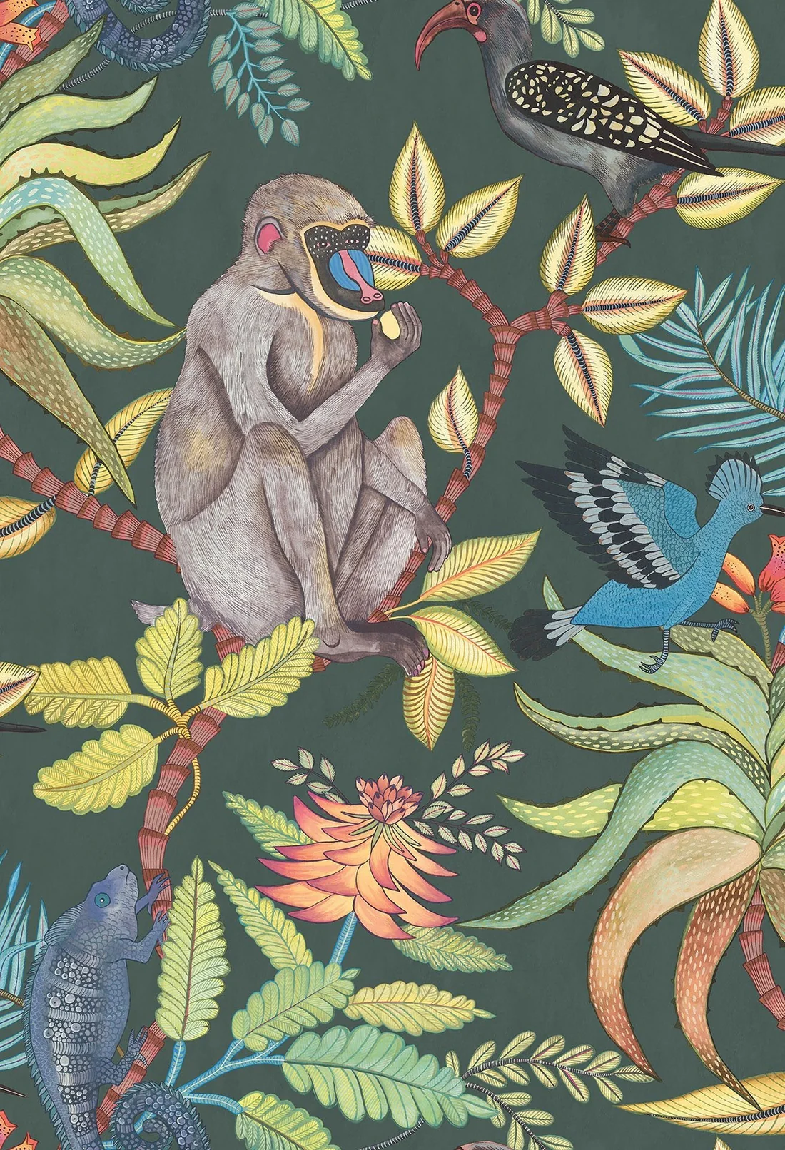 Cole & Son Savuti Wallpaper