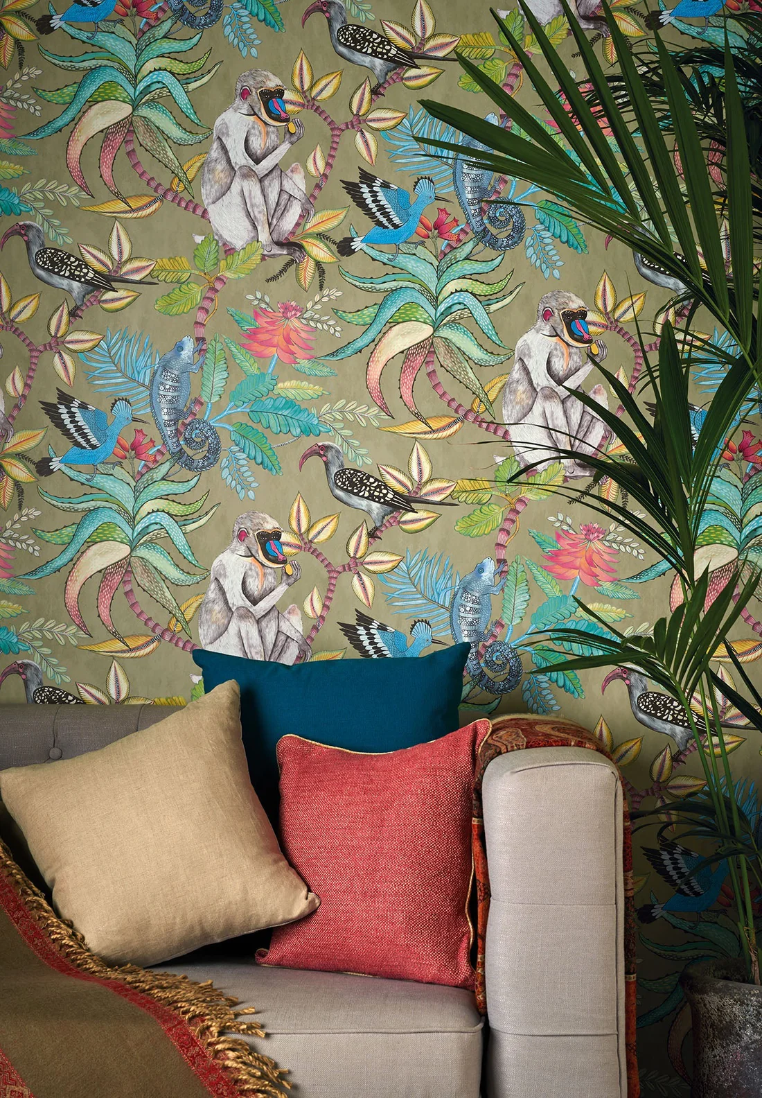Cole & Son Savuti Wallpaper