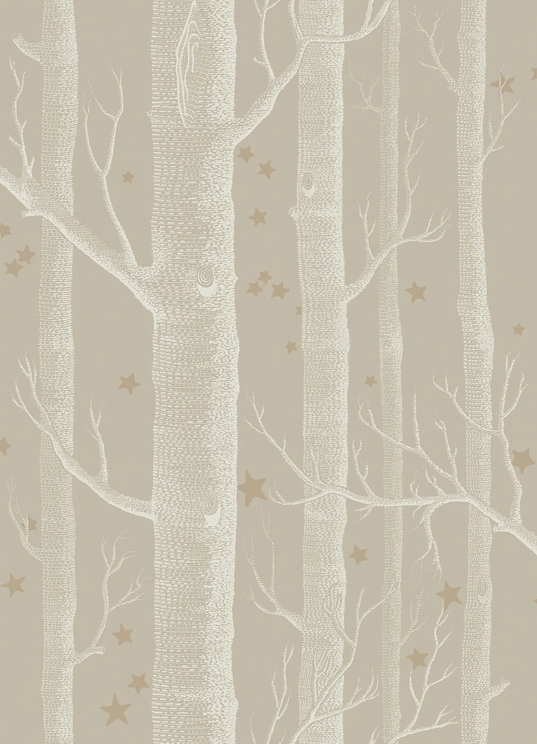 Cole & Son Woods & Stars Wallpaper