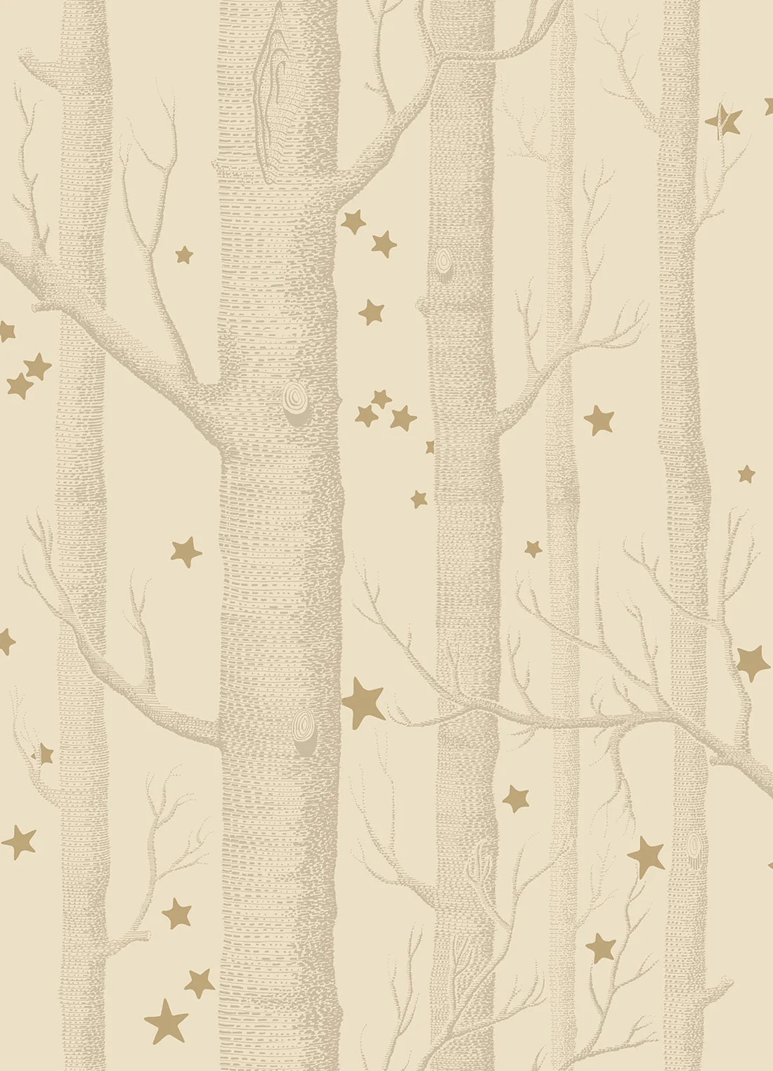 Cole & Son Woods & Stars Wallpaper