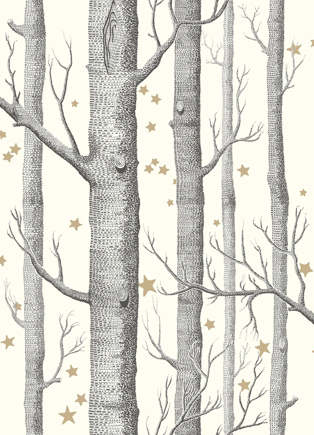 Cole & Son Woods & Stars Wallpaper