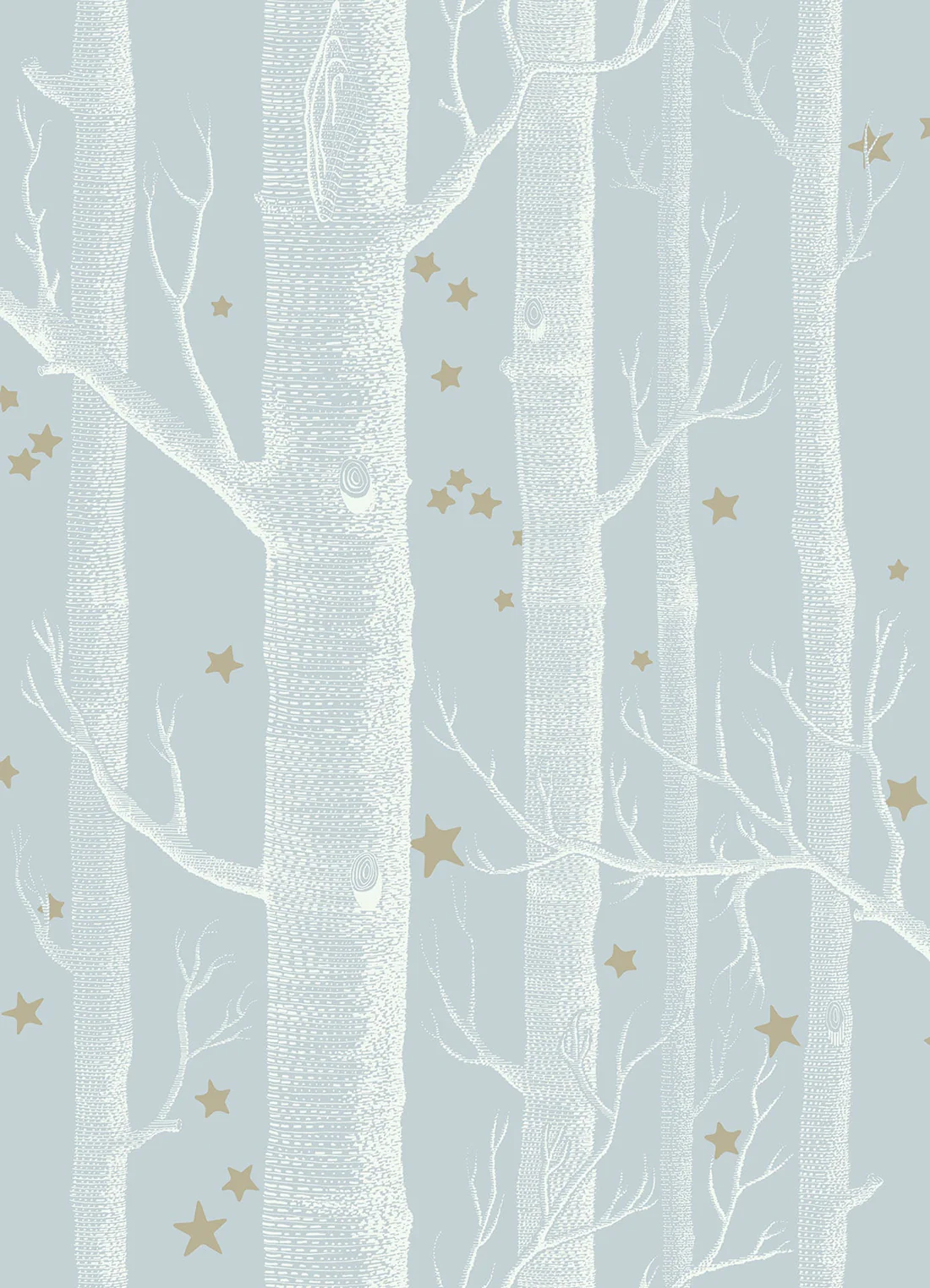 Cole & Son Woods & Stars Wallpaper