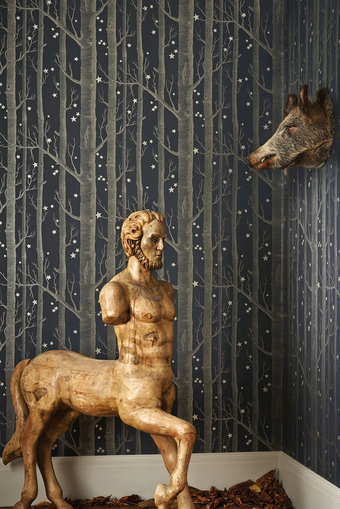 Cole & Son Woods & Stars Wallpaper