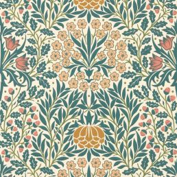 Morris & Co. Daisy & Oak Wallpaper