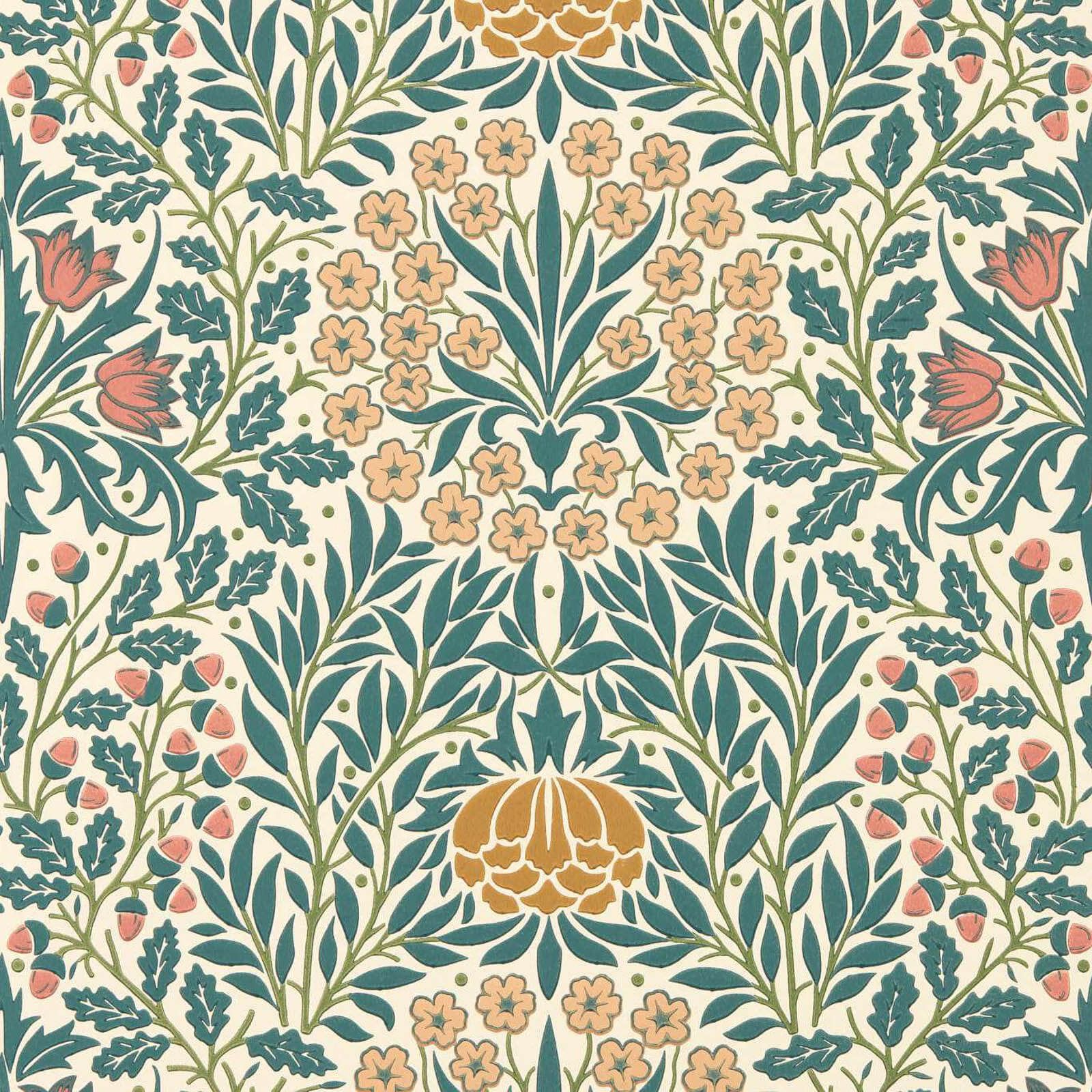 Morris & Co. Daisy & Oak Wallpaper