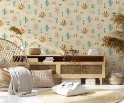 Asian Paints Sand Tales Desert Legend Wallpaper