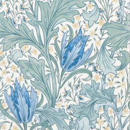 Morris & Co. Lent Lily Wallpaper ·