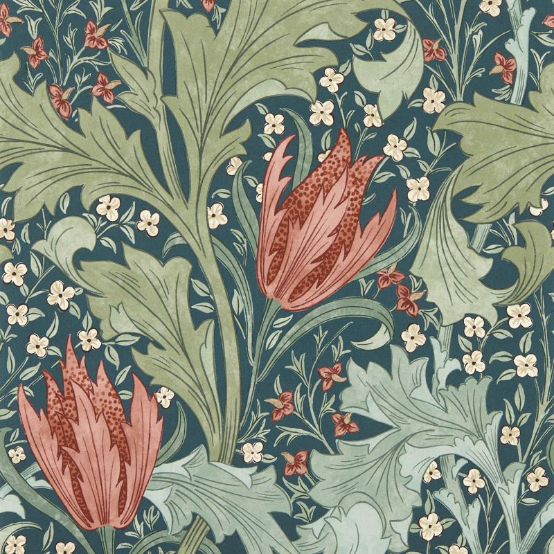 Morris & Co. Lent Lily Wallpaper ·