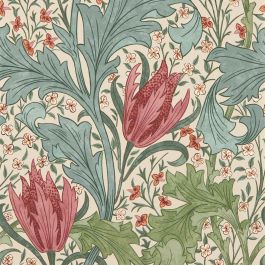 Morris & Co. Lent Lily Wallpaper ·