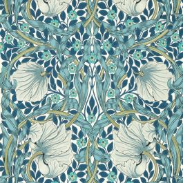 Morris & Co. Woodbell & Anemone Wallpaper