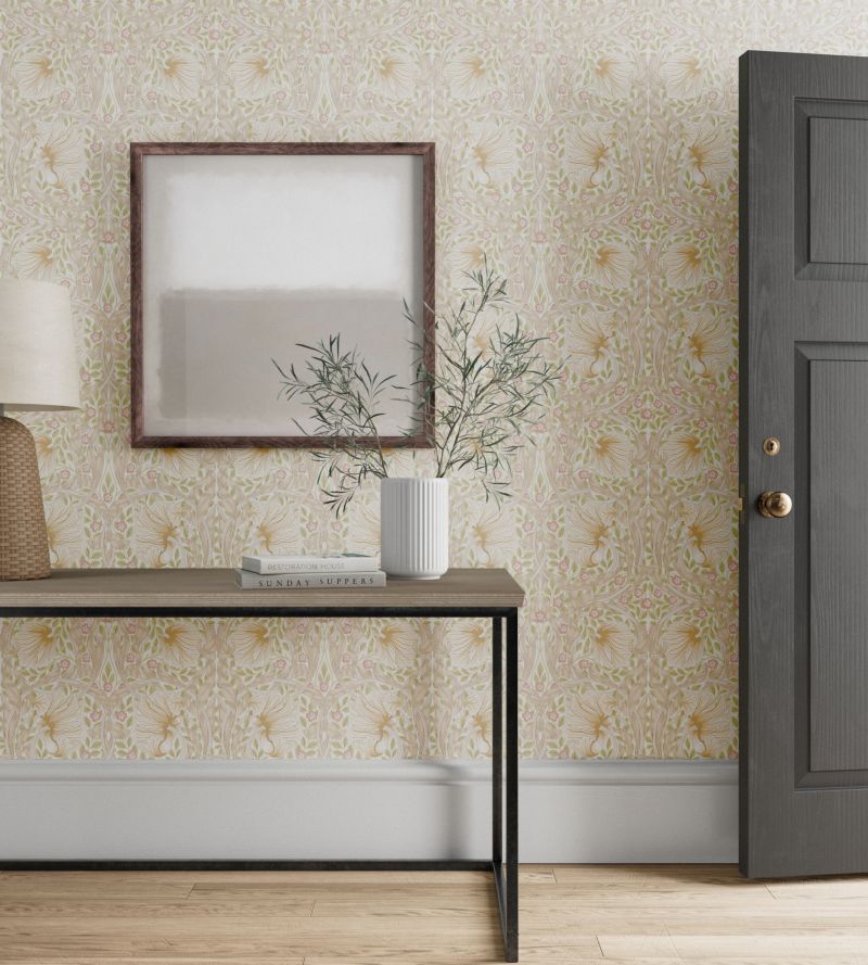 Morris & Co. Pimpernel Wallpaper