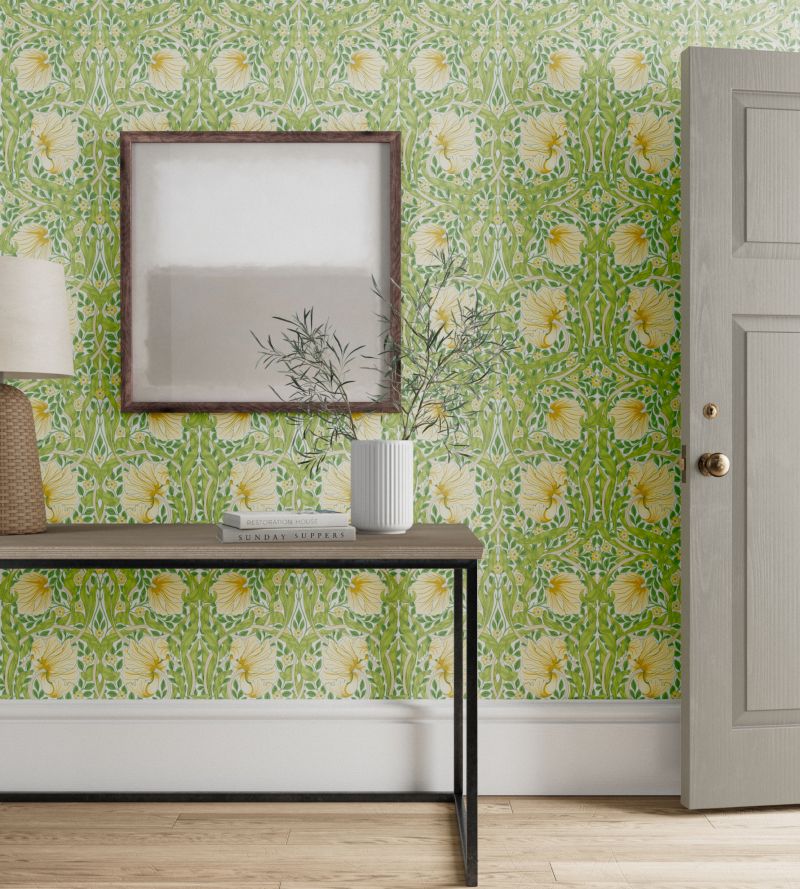 Morris & Co. Pimpernel Wallpaper