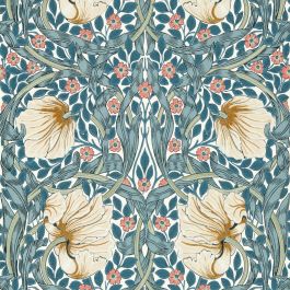 Morris & Co. Woodbell & Anemone Wallpaper