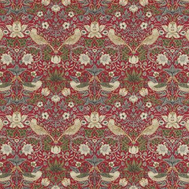 Morris & Co. Strawberry Thief Wallpaper