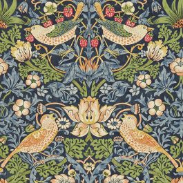 Morris & Co. Woodbell & Anemone Wallpaper