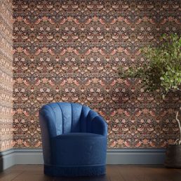 Morris & Co. Strawberry Thief Wallpaper
