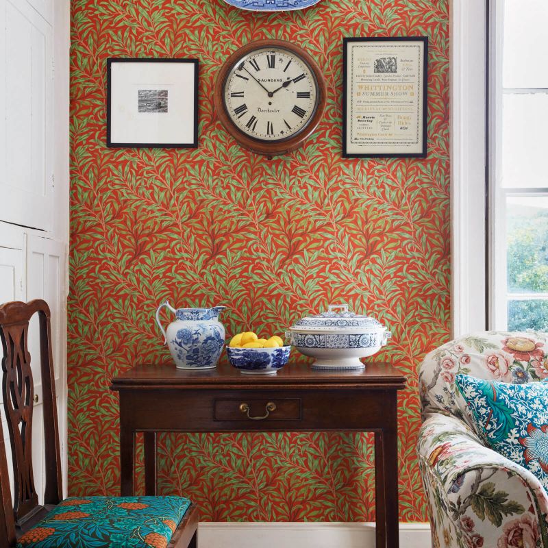 Morris & Co. Willow Boughs Wallpaper